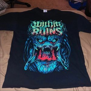 Within The Ruins T-shirt